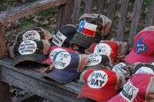 Brick Red Let's Drink Wine and Talk Shit Hat