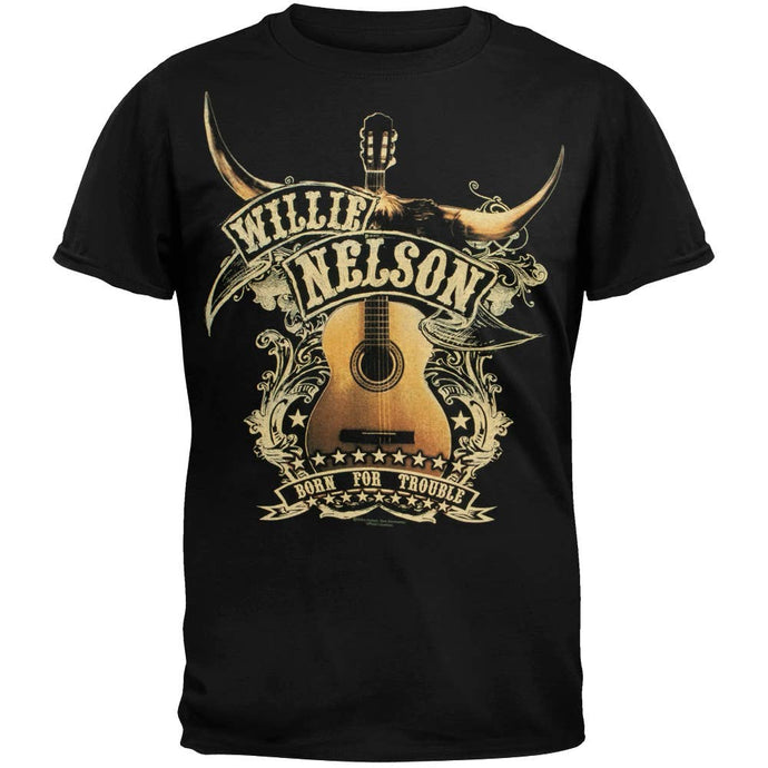 Willie Nelson - Guitar T Shirt