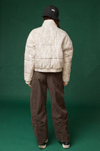 Camo Quilted Puffer Jacket