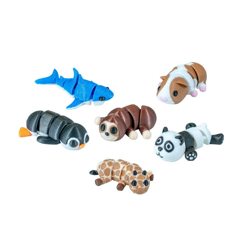 3D PRINTED ANIMAL BUDDIES       24/DSP
