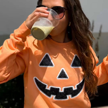 Spooky Pumpkin Halloween Sweatshirt