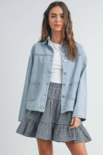 Black Ibory High Waist Tiered Check Skirt