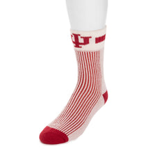 MUK LUKS Indiana Hoosiers GameDay Unisex Lounge Sock