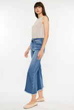 Medium High Rise Flare Kancan Capris