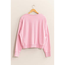Drop Shoulders Crewneck HYFVE Sweatshirt: Dark Green