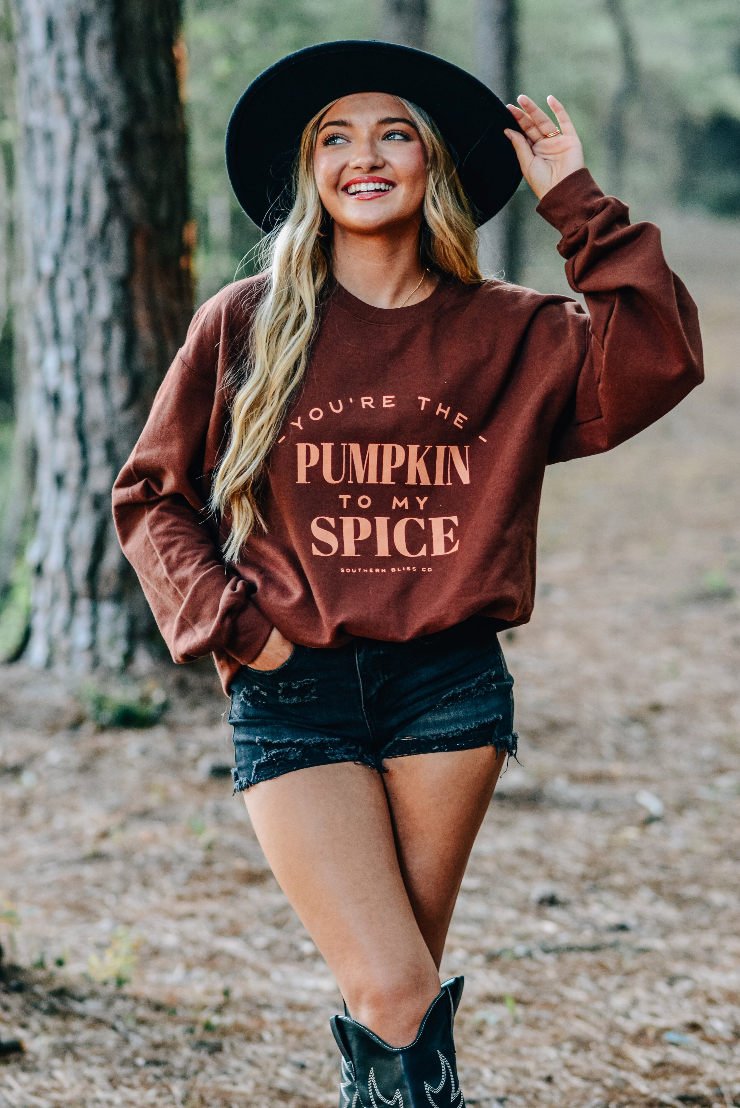 Pumpkin To My Spice Sweatshirt
