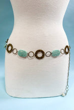 Lizzie Belt: Turquoise