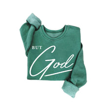 BUT GOD MINERAL SWEATSHIRTS: MINERAL BEIGE