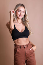 Black Lace Racerback Bralette