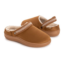 Chestnut MUK LUKS Women's Quianna Lana Convertible Clog Slippers