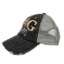 Dog Mom Women's Baseball Hats- 8 Breeds Embroidered: Golden Doodle