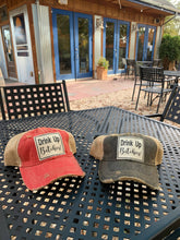 Drink Up Bitches Distressed Trucker Hat Baseball Cap