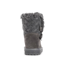 Grey MUK LUKS Women's Alyx Boot