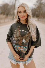 Desperado Oversized 80's Cropped T shirt