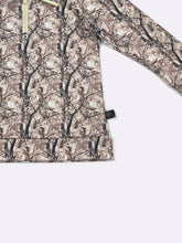 Kids Khaki Tree Camo Quarter Zip Shirt