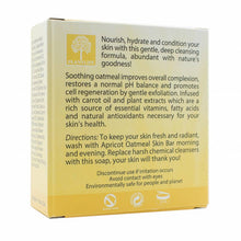 Apricot Oatmeal Bar Soap