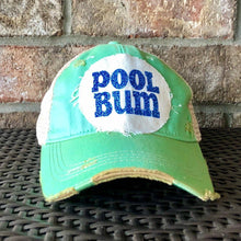 Mint Pool Bum Hat