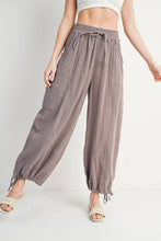 Mushroom Harem Drawstring Joggers
