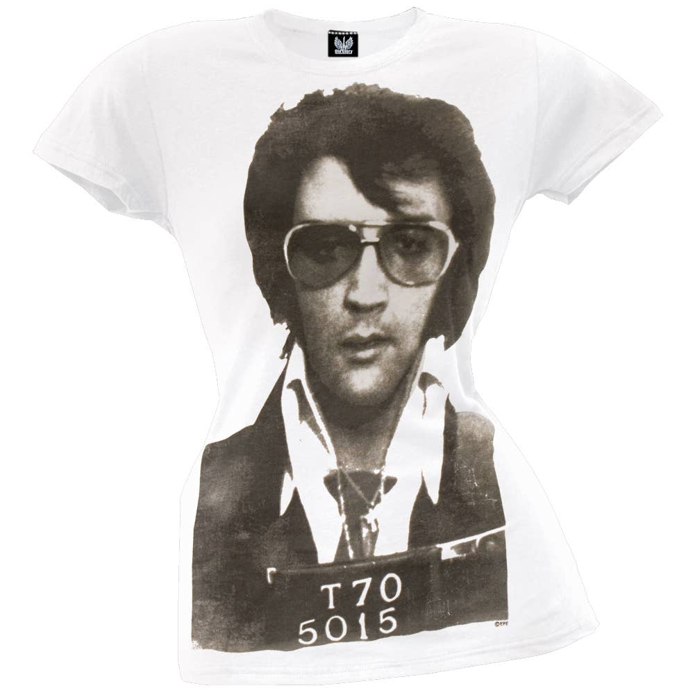 Elvis Presley - Mugshot T Shirt