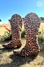 Leopard Kitty On The Prowl Boots