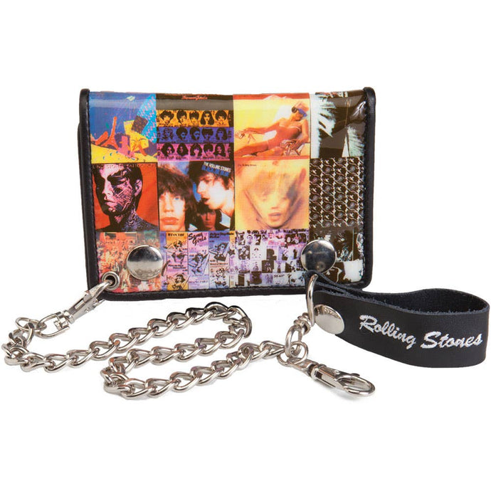 Rolling Stones - Albums Chain Wallet