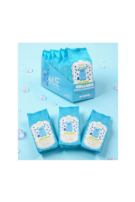 Amuse Collagen Makeup Remover Wipes