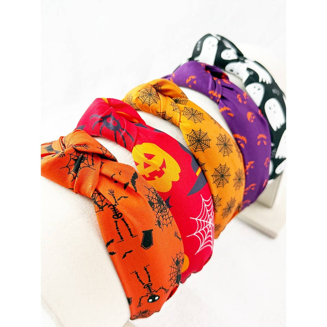 Cute and Fun Halloween Theme Headband: MIX COLOR / ONE(12)