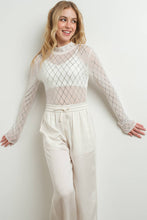 White Rhinestone Bodysuit