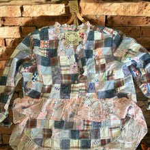 Hand Patched Princess Rare Bird Top