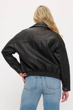 Coffee Navigator Tech Oversized Jacket