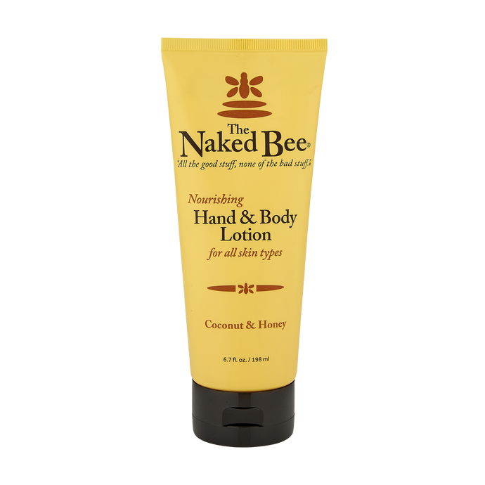 6.7 oz. Coconut & Honey Hand & Body Lotion