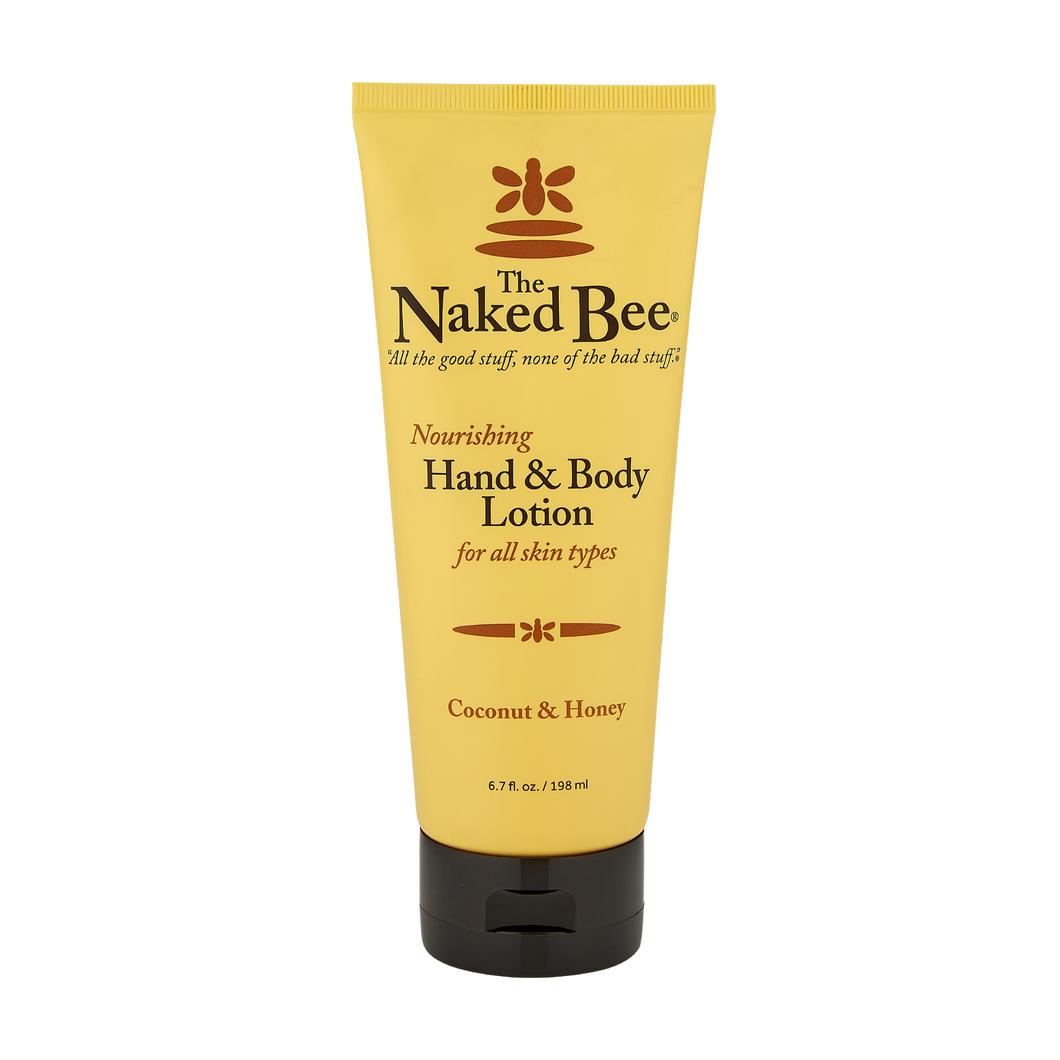 6.7 oz. Coconut & Honey Hand & Body Lotion