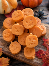 Jack-O’-Lantern Wax Melts | Halloween Pumpkin - 20 count: Trick or Treat (Cotton Candy)