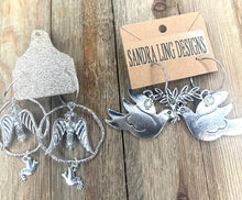 Wings Dangle Earrings