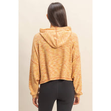 Orange Long Sleeve Sweatshirt