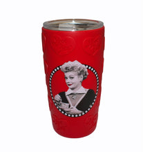 I Love Lucy Stainless Steel Thermos With Silicone Sleeve