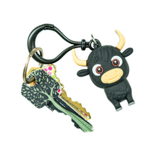 HIGHLAND COW BACKPACK BUDDY KEYCHAIN     24/TB