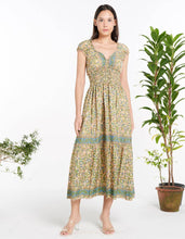 Multi Color Polysilk Dress