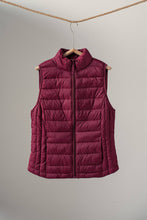 Black Glide Zip Urban Daizy Vest