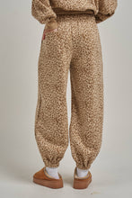 Leopard Fleece Comfy Sweatpants