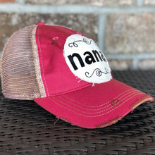 Black Nana Hat