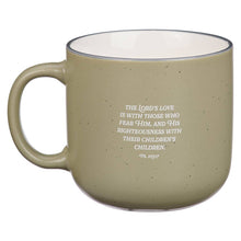 Mug Green Best Grandpa Ever Ps. 103:17