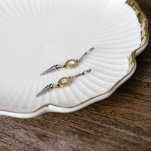 Noblesville Earring Silver Rachel Marie