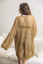 Bronze Relaxed Fit Boutique Cardigan: