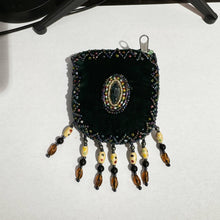 Stone Velvet Small Amulet Bag/Necklaces