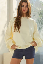 Ash Grey Oversized Solid Super Soft Scuba Sweatshirt BucketList