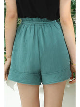 Sage Green High Waist Vintage Cotton Pants