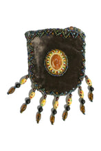 Stone Velvet Small Amulet Bag/Necklaces