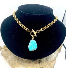 Boho Nugget Charm Necklace
