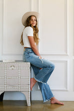 Hybrid High Rise Wide Leg Jeans